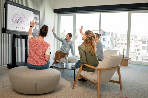 ClickShare love meeting