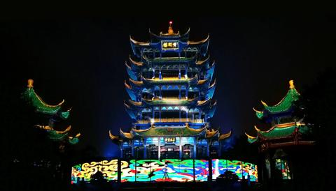 Customer story
Customer reference 

Barco UDX (UDX-40K) lighting up the Yellow Crane Tower in Wuhan, China for magic light show