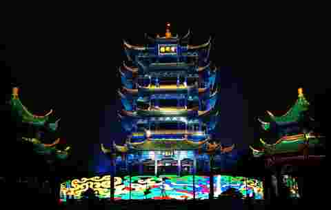 Customer story
Customer reference 

Barco UDX (UDX-40K) lighting up the Yellow Crane Tower in Wuhan, China for magic light show