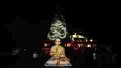 A new light on history at Shree Shamlaji Vishnu Temple projection mapping customer story with UDM