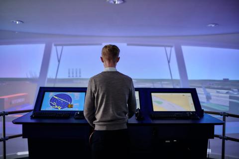 HR Wallingford shipbridge simulation ship naval nautical training