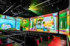 Pictures for customer story Hershey's Great Candy Expedition by Clair Global with UDX projectors