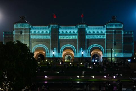 Barco projectors lights up the 2nd Shanghai International Lighting Festival
