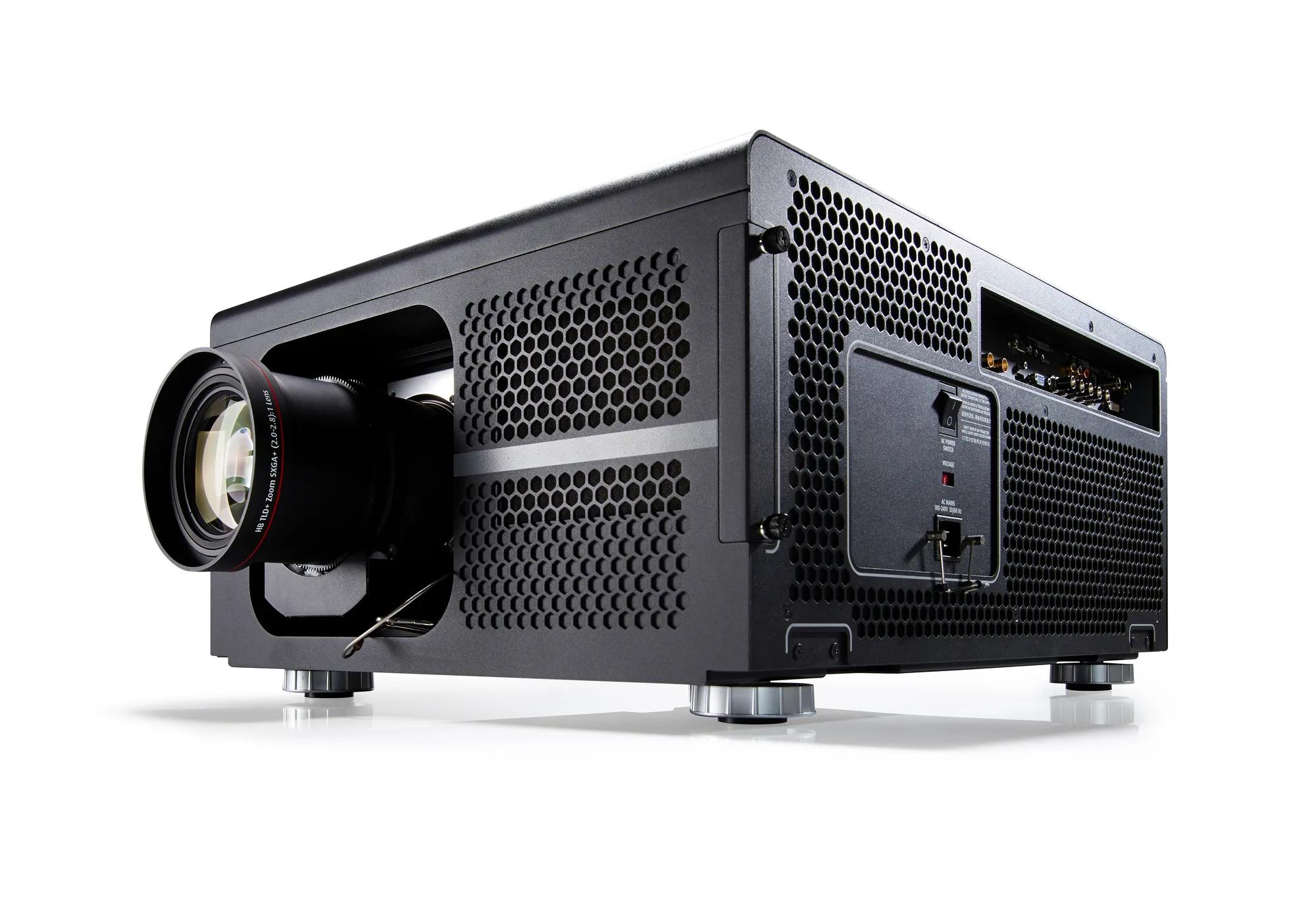 Revealing our remarkable RLM-W14 projector - Barco