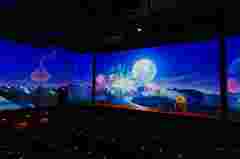 Pictures for customer story Hershey's Great Candy Expedition by Clair Global with UDX projectors