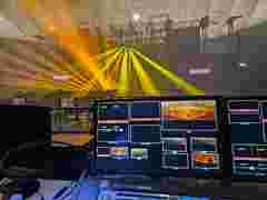 Pictures for customer story Barco EventMaster image processing on tour with K-Pop sensations BlackPink and BTS with partner GoodMedia