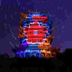 Customer story
Customer reference 

Barco UDX (UDX-40K) lighting up the Yellow Crane Tower in Wuhan, China for magic light show