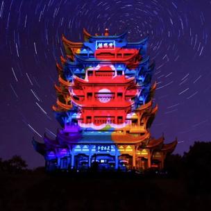 Customer story
Customer reference 

Barco UDX (UDX-40K) lighting up the Yellow Crane Tower in Wuhan, China for magic light show