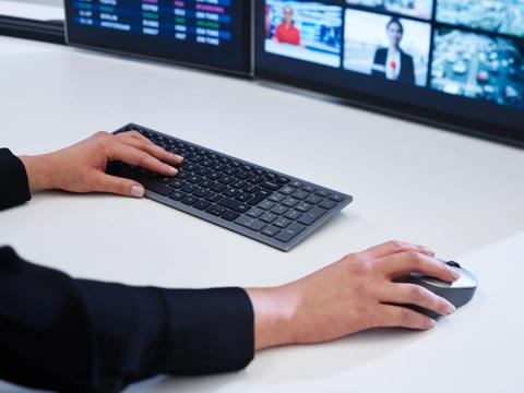 barco ctrl desk controller simplicity one keyboard and mouse