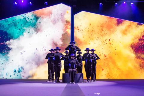 Pictures for customer story NBC Conference Centre's technological rebirth using combination of image processing and projection - a project with AVEX