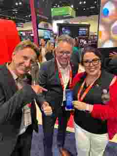 Best of show infocomm 2025 barco ctrl award