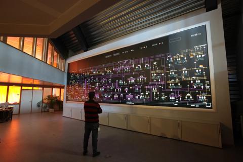 electricity distribution and transmission control room control center utilities kortrijk elia