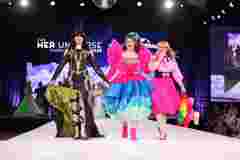 HER Universe Wicked-themed fashion show