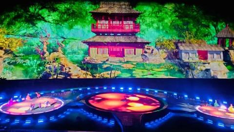 Opening ceremony of Nanjing Garden Expo Park in China 
customer story pictures