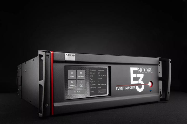 FASTER – Streamlining your event setup with the Encore3Barco Newsroom