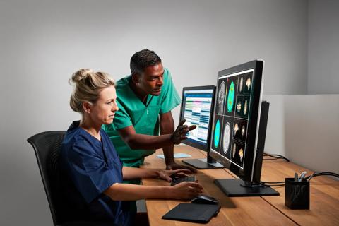 application picture of new Coronis Fusion 6MP model 2019 -also Fusion 4MP
