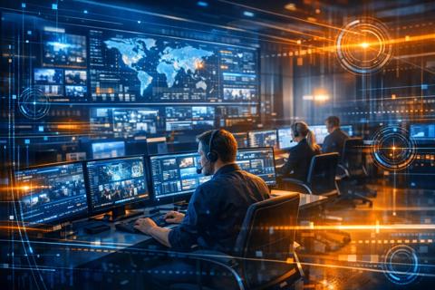 Barco CTRL as a KVM over IP switch in control rooms generated images