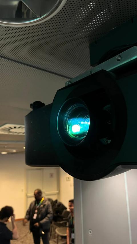 How Petrobas Convention Center redefined its view with Barco laser projection