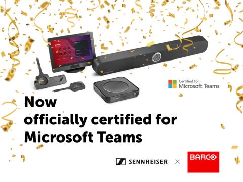 ClickShare Hub Pro Certified Banner