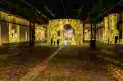Pictures for customer story Phoenix des Lumières, Dortmund, Germany. The immersive digital art experience from Culturespaces.