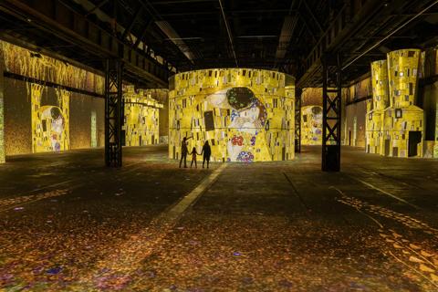 Pictures for customer story Phoenix des Lumières, Dortmund, Germany. The immersive digital art experience from Culturespaces.