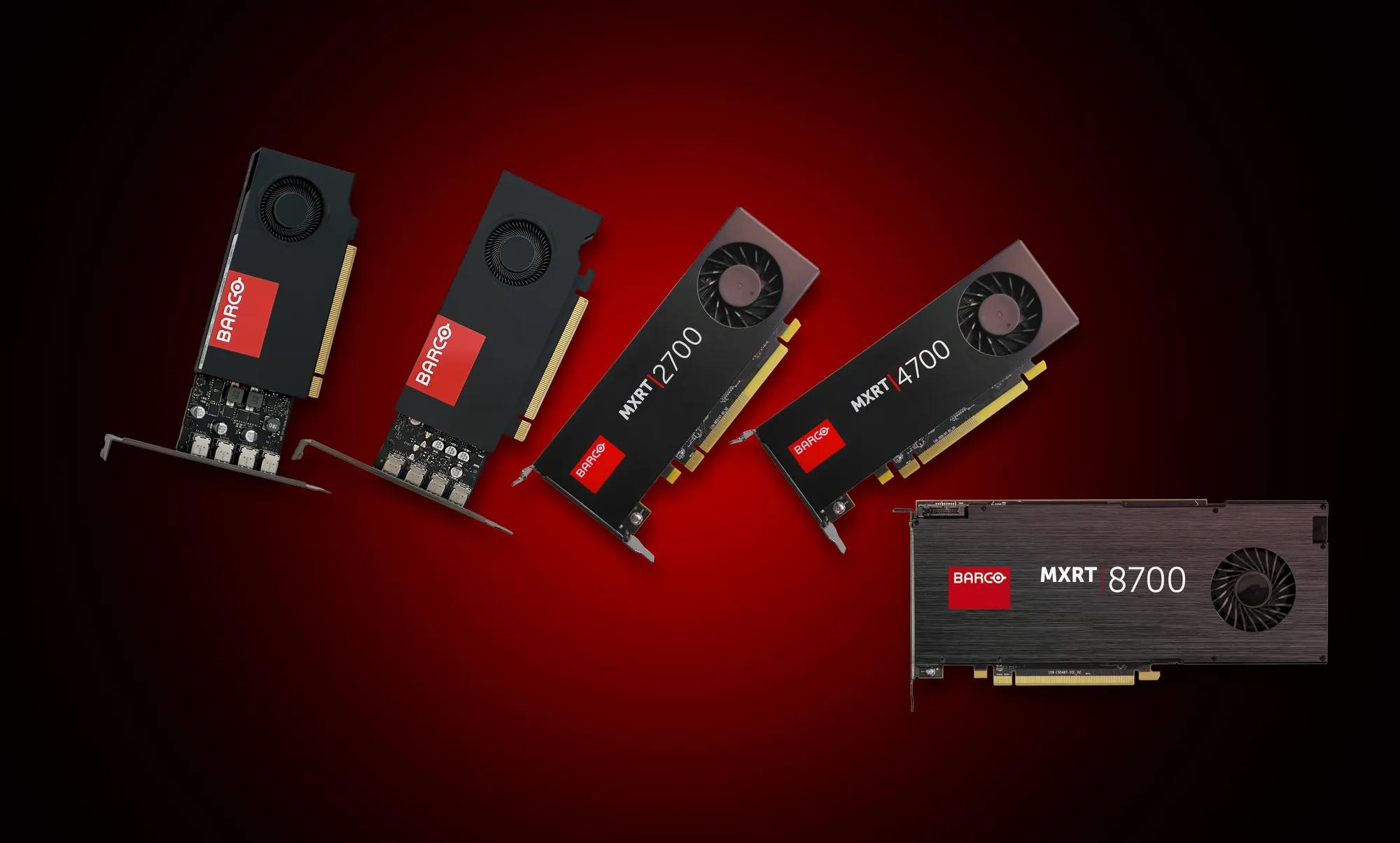 Medical display controllers - Barco