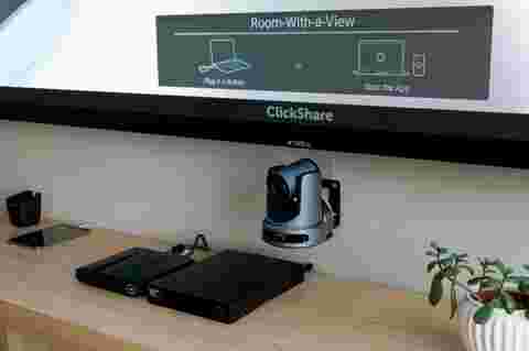 Barco and ClickShare showcase rich hybrid collaboration ecosystem in ...