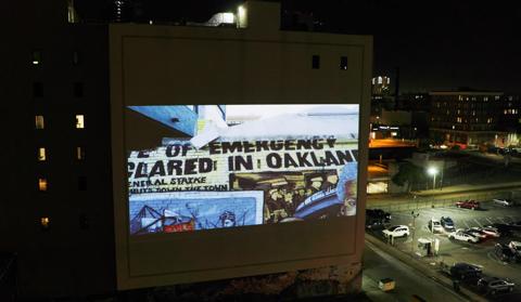 Pictures customer story Immersive pop-up digital art installations on tour in the San Francisco Bay area - IAA Immersive Arts Alliance Mobile Light Art Station
