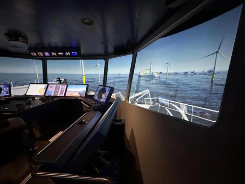 Maritime Research Institute Netherlands (MARIN) with F70 projectors