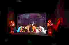 Pictures for customer story WS Dream Park Wuhan in China, immersive theme park dark rides with Barco G60 projectors
