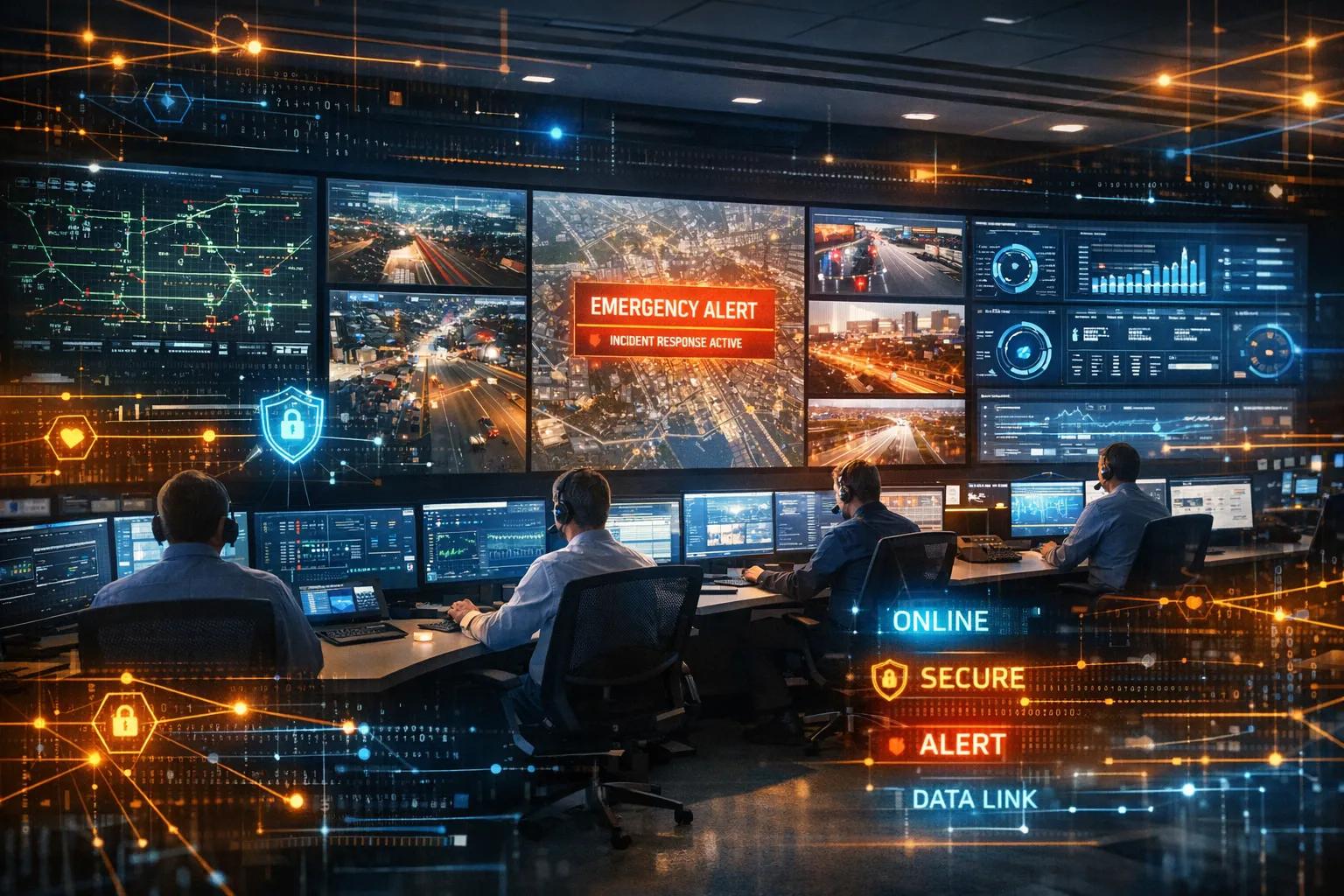 Guide to security in control rooms - Barco