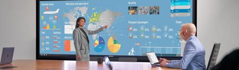 Banner for crisis room solution control room workplace subsolution video wall