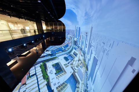 Pictures for Crafting Shanghai's tomorrow (digital twin) in the digital realm at Shanghai Urban Planning Exhibition Center (SUPEC) with F80 projectors