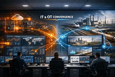 security control room visuals