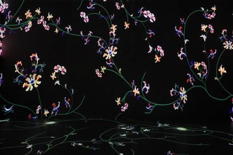 Barco illuminates the digital art of the Forbidden City - The Ways in Patterns – An Immersive Digital Exhibition from the Palace Museum powered by G50 and I600 projectors
