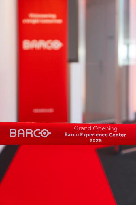 Grand Opening Barco's Experience Center 2025