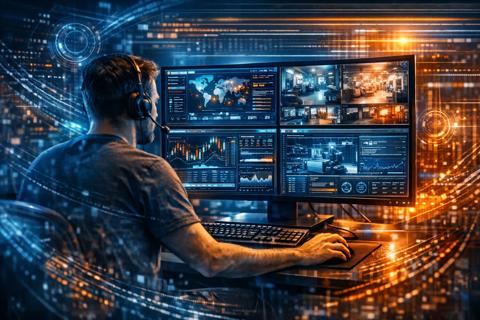 Barco CTRL as a KVM over IP switch in control rooms generated images