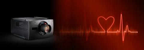 barco pulse processing projector f400