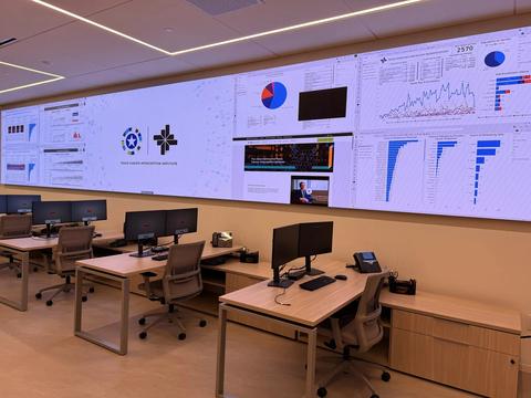 Texas Cancer Interception Institute TCII Baylor Scott white health dalles texas taurus technologies command center