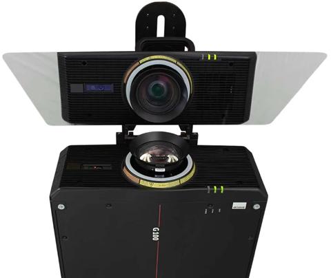 Dynamic Projection ULS mirror