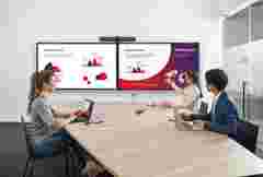 ClickShare CX-50 2nd second generation dual screen