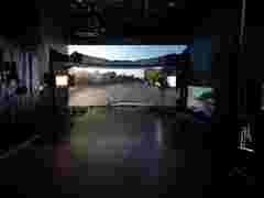 Customer story pictures
TV studio / movie studio in Norway
UDX projection backdrop specialized for production of car scene / car scenes