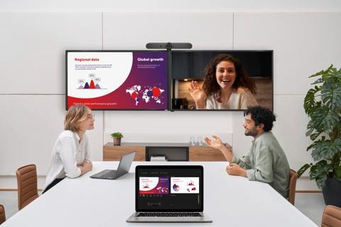 ClickShare CX-50 2nd second generation dual screen