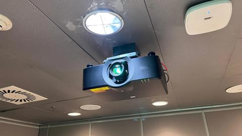 How Petrobas Convention Center redefined its view with Barco laser projection