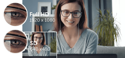 resolution comparison Full HD vs SD