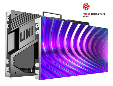Unilumin and BOE upanel-ii and byh series 2 alliance partners led infinipix