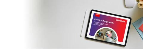 Flexible design guide by ClickShare