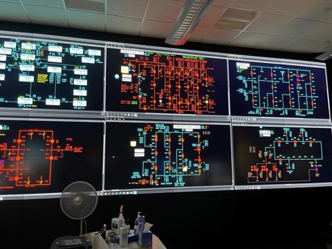 Garland power usa barco unisee utilities transmission and distribution operations center