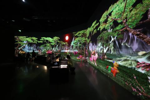 Three years of reliability power a new chapter for ARTE MUSEUM CHENGDU with Barco UDM and G-series projectors