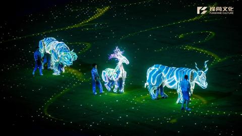 pictures from customer story about Hangzhou Asian Games closing ceremony premier sports gala